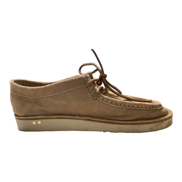 Beeks Towhee Leather Booties Stone sz 11 - Picture 14 of 16